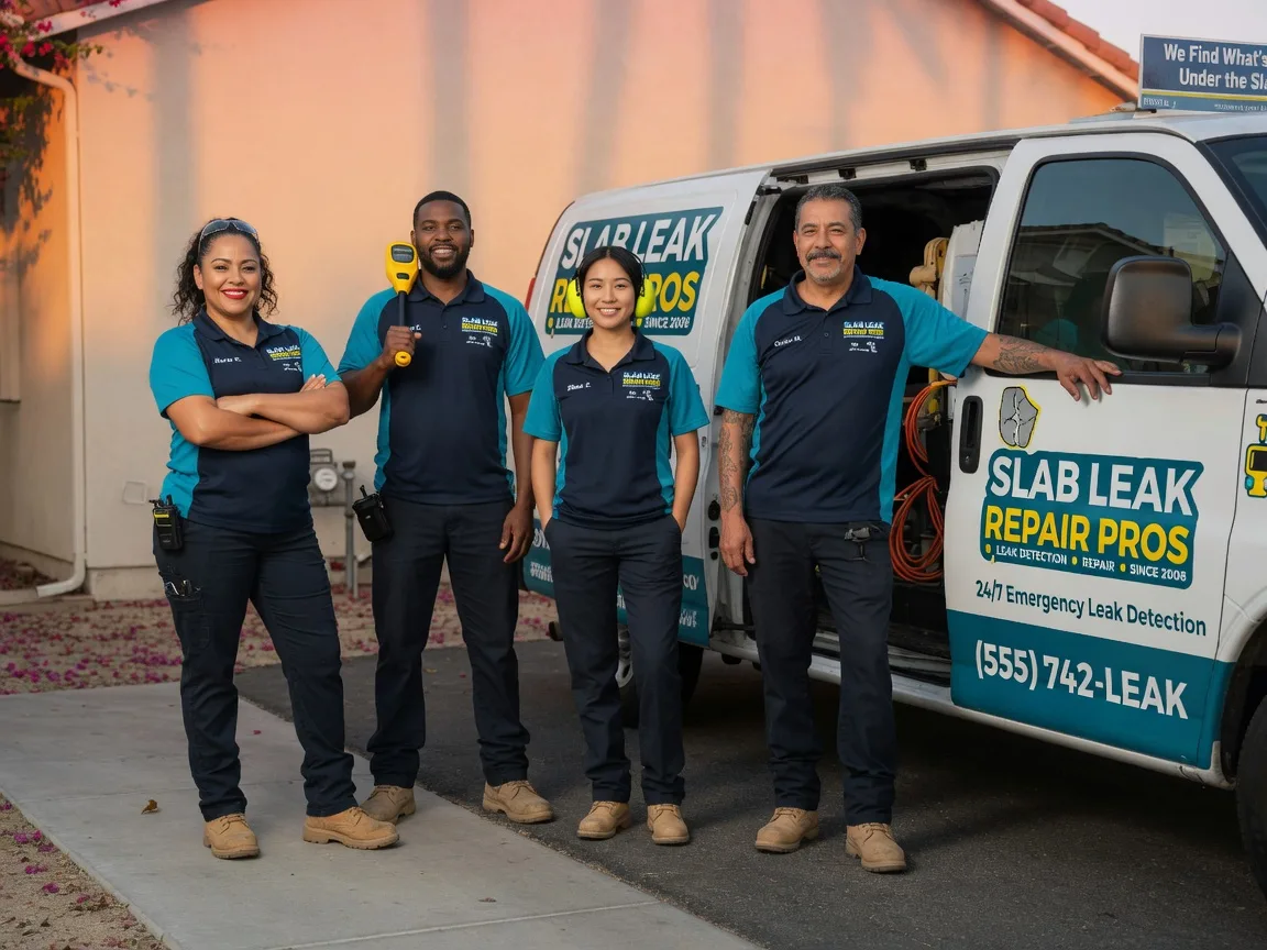 Slab Leak Repair company in Bonanza, OR