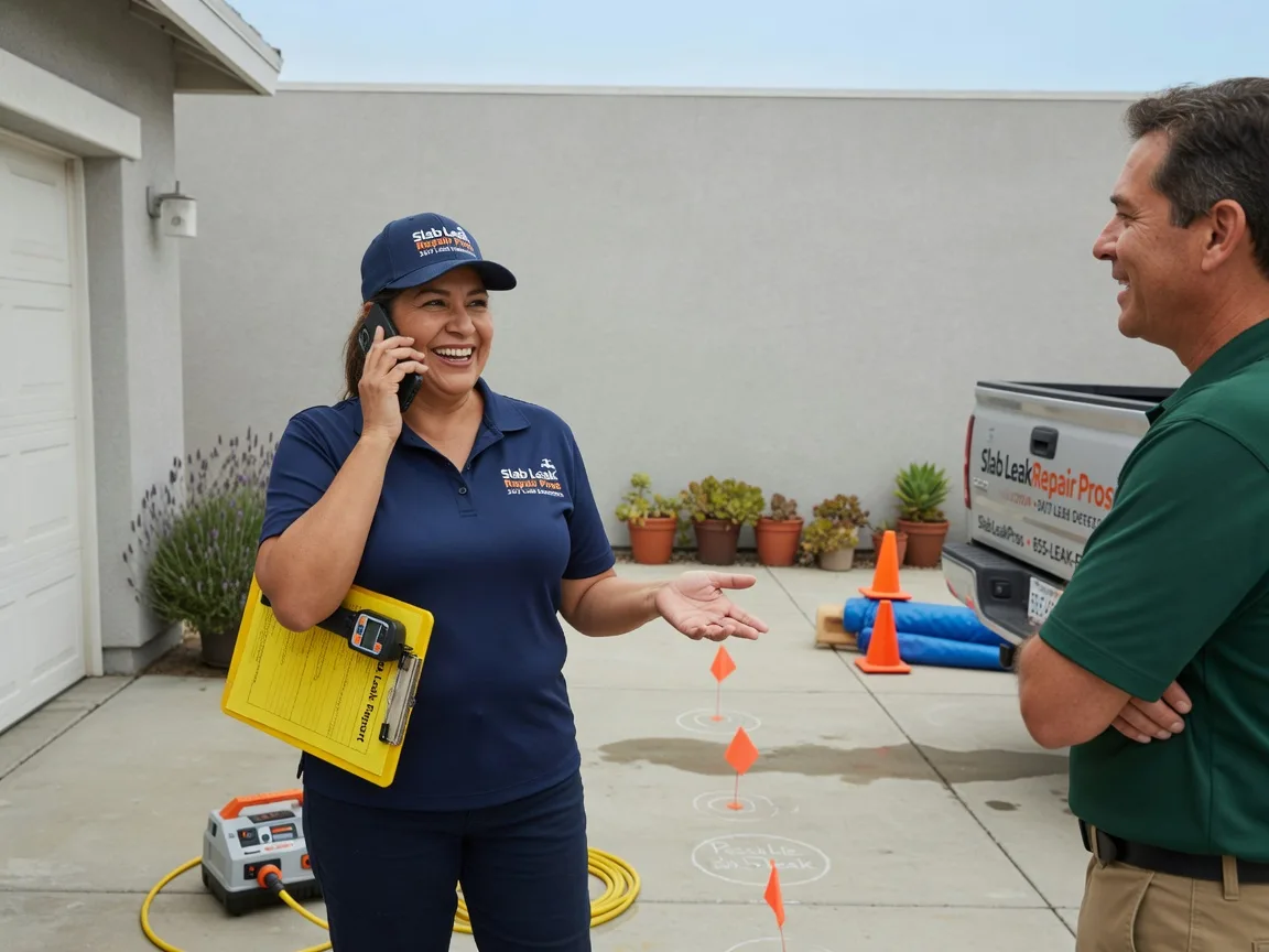 Slab Leak Repair Bonanza, OR FAQs